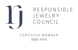 Responsible Jewellery Council certified member badge