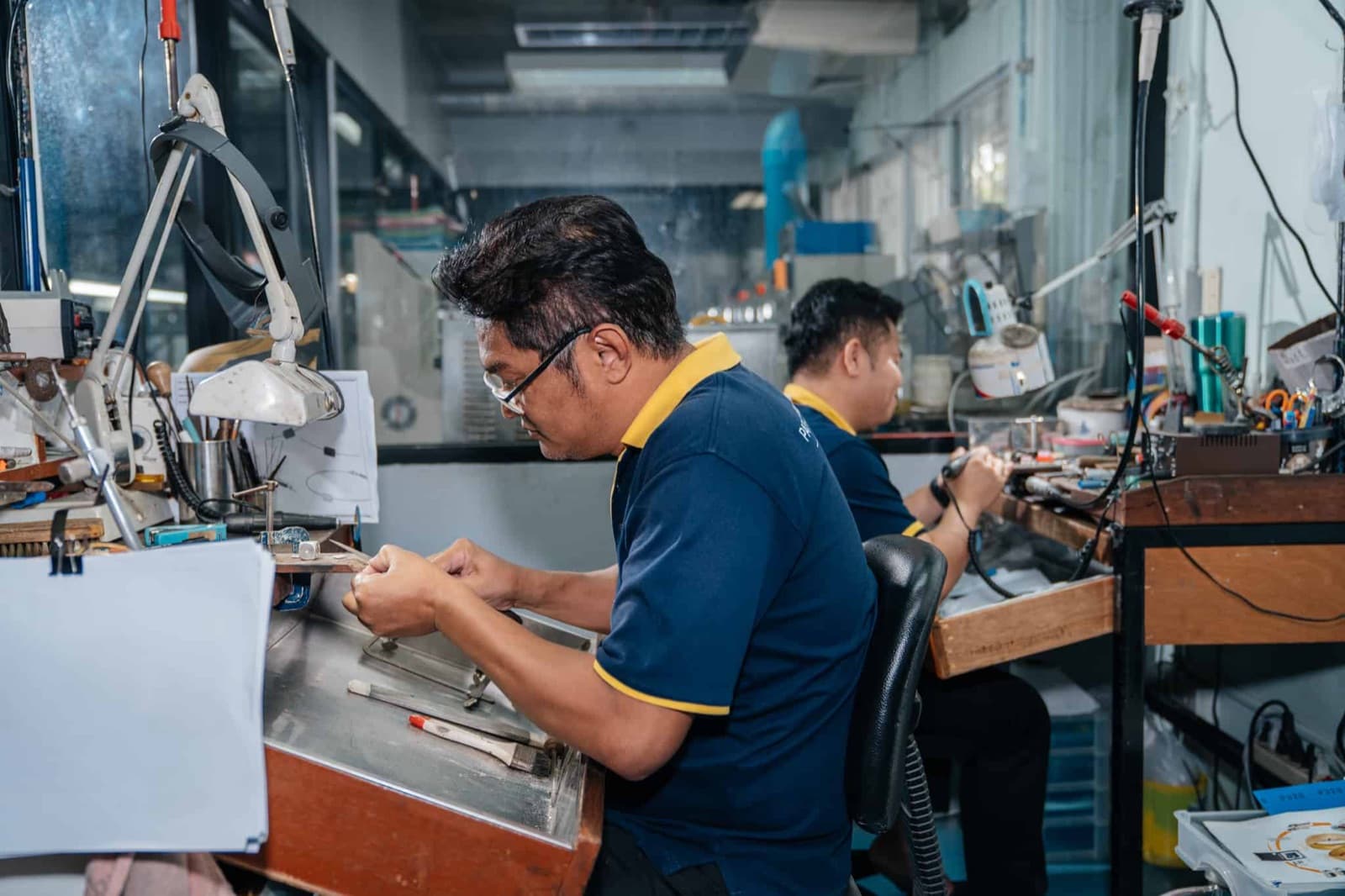 Finishing